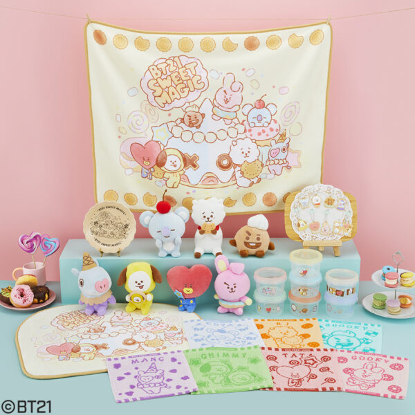 BTSコンビニとのコラボ商品の最新情報2022をご紹介します！